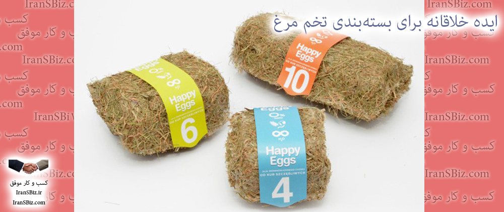 💥 ایده خلاقانه برای بسته‌بندی تخم مرغ